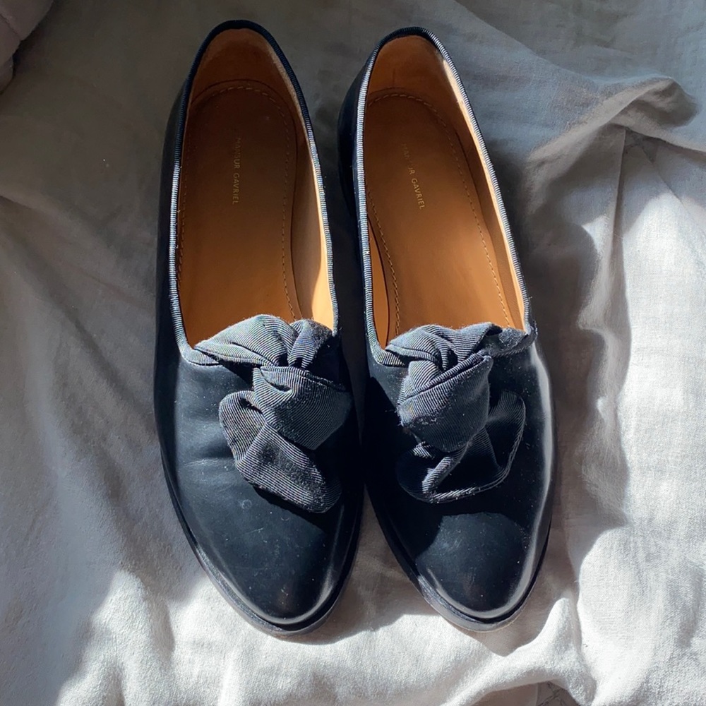 Mansur Gavriel loafers!